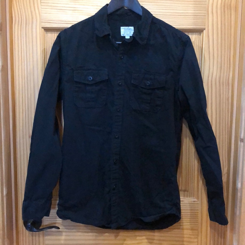 American Eagle men’s long sleeve dress shirt